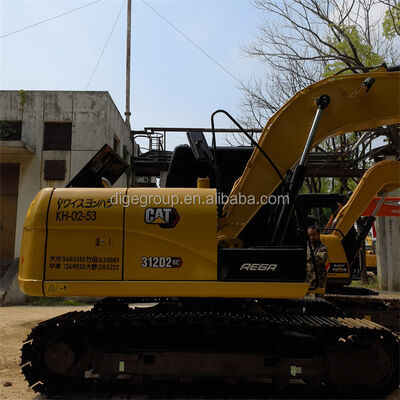 स्टॉक में कैटरपिलर 312D 12t एक्सकेवेटर, सर्वोत्तम मूल्य के साथ। बिक्री के लिए मजबूत, टिकाऊ, शक्तिशाली एक्सकेवेटर