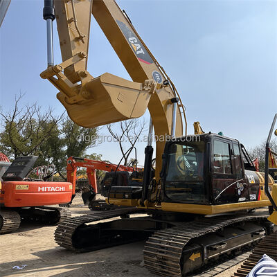 स्टॉक में कैटरपिलर 325D 25t एक्सकेवेटर सर्वोत्तम मूल्य के साथ बिक्री के लिए मजबूत टिकाऊ शक्तिशाली एक्सकेवेटर