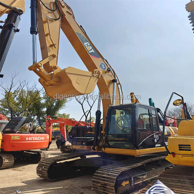 स्टॉक में कैटरपिलर 325D 25t एक्सकेवेटर सर्वोत्तम मूल्य के साथ बिक्री के लिए मजबूत टिकाऊ शक्तिशाली एक्सकेवेटर