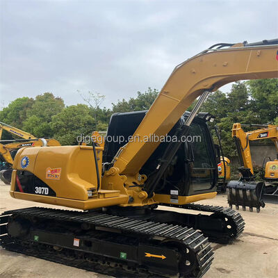 स्टॉक में सस्ता, मजबूत, टिकाऊ, ईंधन-कुशल, शक्तिशाली कैटरपिलर 307D 7t उत्खनन यंत्र बिक्री के लिए