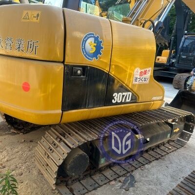 प्रयुक्त कैटरपिलर CAT307D खुदाई कम्पैक्ट कुशल काम करने के लिए तैयार गर्म बिक्री