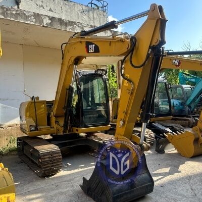 प्रयुक्त कैटरपिलर CAT307D खुदाई कम्पैक्ट कुशल काम करने के लिए तैयार गर्म बिक्री