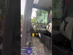 औद्योगिक ग्रेड ZX50 इस्तेमाल किया हिताची खुदाई मशीन 5 टन हाइड्रोलिक