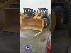 उत्पत्ति चीन लिंगोंग956 प्रयुक्त लिंगोंग लोडर 956 व्हील लोडर सेकंड हैंड लिंगोंग लोडर 956