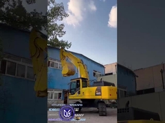 मूल कोमात्सु PC400-8R 40 टन क्रॉलर खुदाई बड़ी निर्माण उपकरण