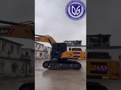 कम ईंधन खपत इंजन के साथ इस्तेमाल किया Sy215 21.5 टन खुदाई मशीन