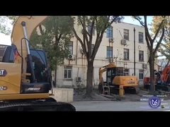 उत्तरदायी 312 डी प्रयुक्त कैटरपिलर खुदाई मशीन 12 टन बढ़ी हुई खुदाई सटीकता