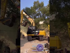 320D2 20 टन का इस्तेमाल किया कैटरपिलर एक्सकेवेटर