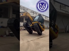 बाजार-परीक्षण 307E2 इस्तेमाल किया कैटरपिलर 7 टन मूल्य-पैसे के साथ खुदाई मशीन