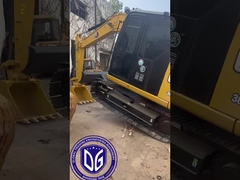 प्रयुक्त बिल्ली 307E खुदाई मशीन