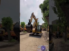 सौम्य इस्तेमाल किया खुदाई 308C इस्तेमाल किया कैटरपिलर उत्खनन और ईंधन की खपत में कमी