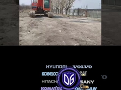 Doosan DX225 22.5Ton प्रयुक्त खुदाई मशीन उत्कृष्ट प्रदर्शन अब बिक्री पर