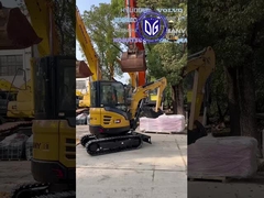 बहु परिचालन मोड चयन के साथ प्रयुक्त Sany Sy35u 3.5t हाइड्रोलिक खुदाई मशीन