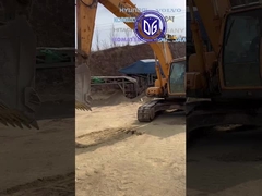 मूल हुंडई 225LC-9 कोरिया से अच्छी स्थिति में उत्कृष्ट प्रदर्शन