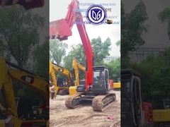 ZX200-6 त्वरित-घटने योग्य घटक डिजाइन के साथ प्रयुक्त हिताची खुदाई मशीन