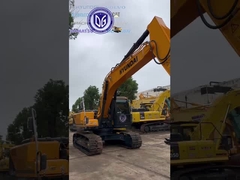 हुंडई 220 इंजन के साथ प्रयुक्त हाइड्रोलिक खुदाई मशीन Cummins B7 बिक्री के लिए क्रॉलर खुदाई मशीन