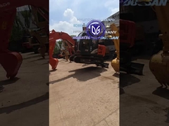 ZX60 हिताची 6 टन प्रयुक्त उत्खनन कक्ष के साथ छोटे क्रॉलर उत्खनन