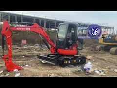 प्रयुक्त U35 खुदाई मशीन जापान कुबोटा U35 U40 KX155 KX165 KX183 क्रॉलर खुदाई मशीन उच्च गुणवत्ता में बिक्री पर