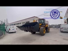 फ्रंट एंड लोडर Liugong856H प्रयुक्त Liugong लोडर 5t प्रयुक्त हाइड्रोलिक लोडर