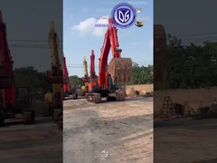 अच्छी पकड़ और कर्षण के साथ प्रयुक्त हिताची ZX470 47 टन खुदाई मशीन