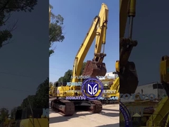 प्रयुक्त PC400LC-8 खुदाई मशीन