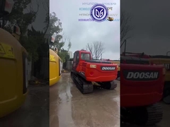 मूल कोरिया DX150 प्रयुक्त Doosan Excavator DX150 Excavator सेकंड हैंड Doosan Excavator DX140