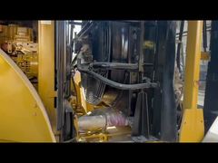 जापानी मूल आयात 90% नया कैटरपिलर उच्च-गुणवत्ता वाला शक्तिशाली सेकेंड-हैंड CAT950GC व्हील लोडर