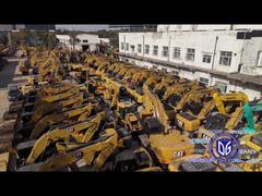 प्रयुक्त मशीन स्टॉक पूर्ण दृश्य दृश्य में